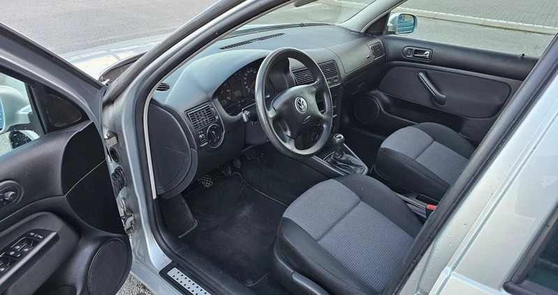 Volkswagen Golf cena 9900 przebieg: 140000, rok produkcji 2002 z Opole małe 436